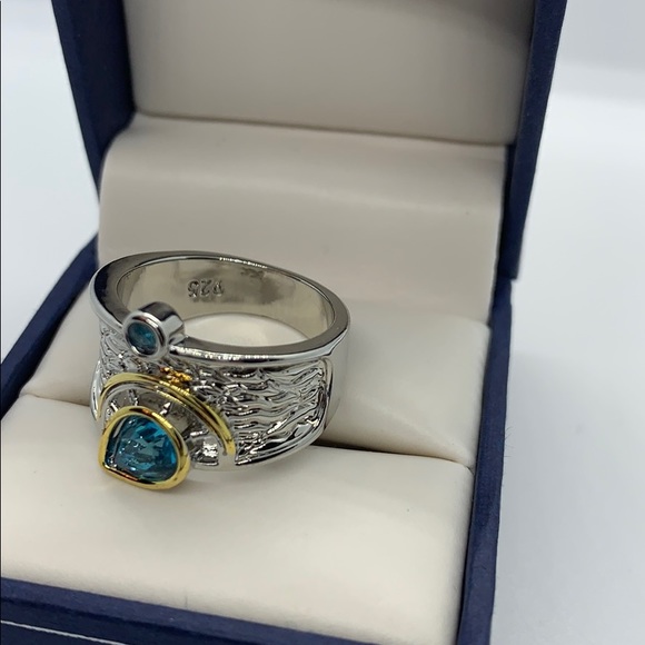 925 Silver Ring - Picture 3 of 6